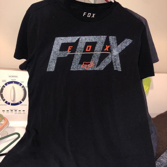 Men's FOX tee - Picture 2 of 2